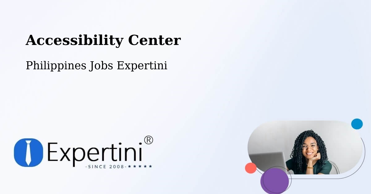 Accessibility Statement – Compostela - Philippines Jobs Expertini