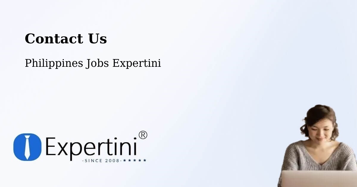 Contact Expertini – Compostela - Philippines Jobs Expertini