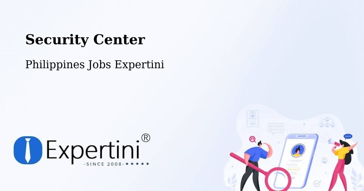 Security & Compliance – Compostela - Philippines Jobs Expertini