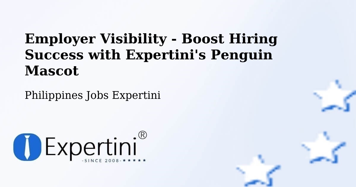 CV and Resume Visibility Optimization – Compostela - Philippines Jobs Expertini